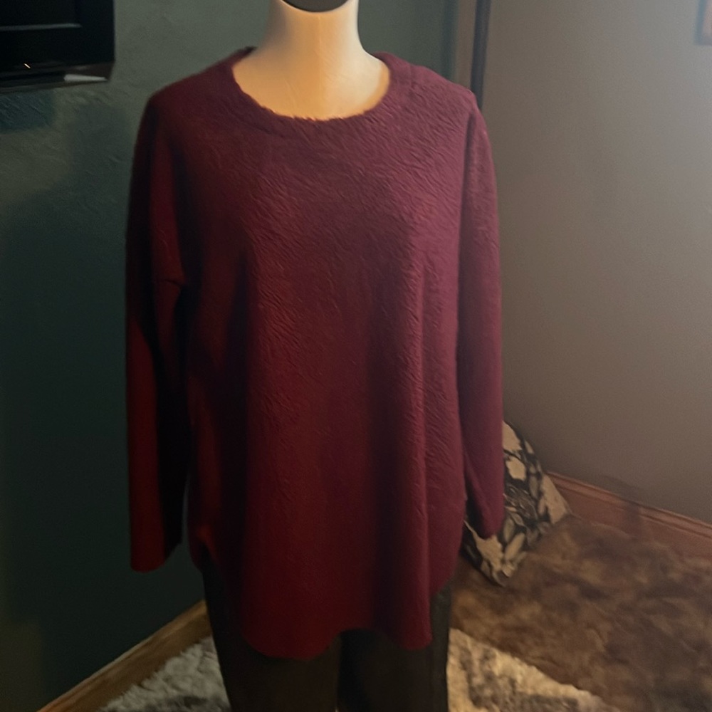 Tunic sweater